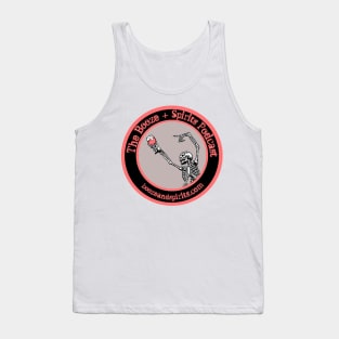 Booze + Spirits Podcast Logo Tank Top